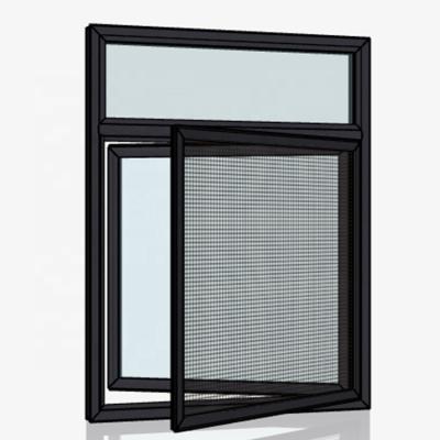 China Custom Sliding Aluminum Magnetic Screen Tempered Glass Bathroom Soundproof Window for sale