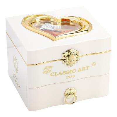 China Custom Fsahion Newest Music Box Music Box Ballet Dance Girl Princess Jewelry Storage Box Children's Birthday Gift Wholesale for sale