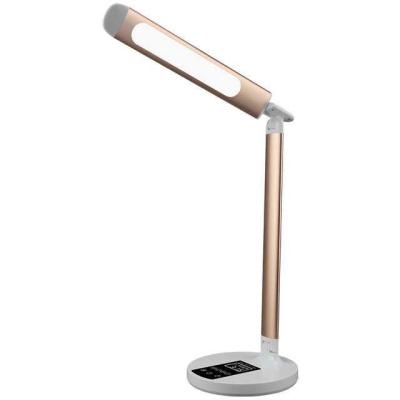 China Factory wholesale 2019 best selling modern eye protection LED desk lamp with LCD display for sale