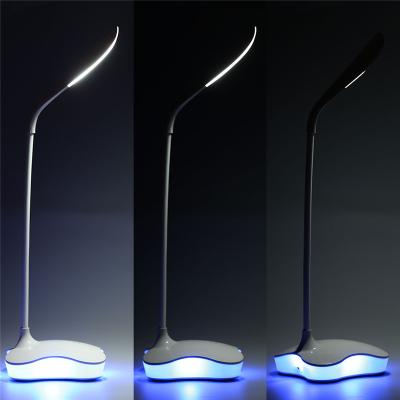 China Best Selling Modern Led Lights Folding Table Lamp Reading Light Eye-care LED Desk Light For Office for sale