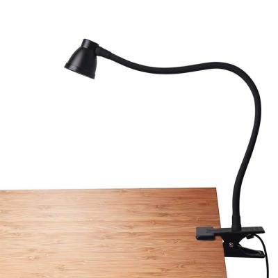 China Clip Modern Customizable Home Decor Led Desk Lamp With USB Port for sale