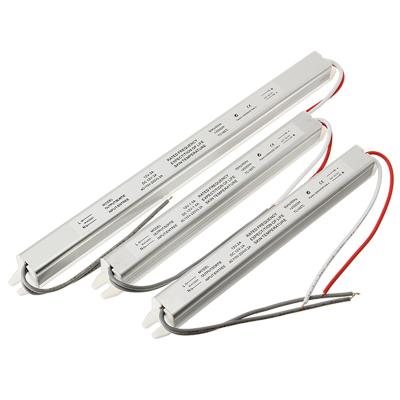 China Slim Switching Power Supply Supply Led Power AC DC 12V 3A 36W Switching Power Supply For Led Strip Light Tin Box for sale