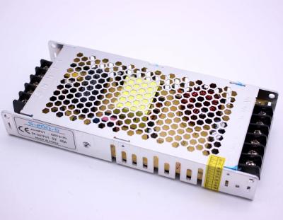 China High Quality Ultra Thin Changing Power Supply AC220V DC5V 40A 200W LED Display Changing Power Supply for sale