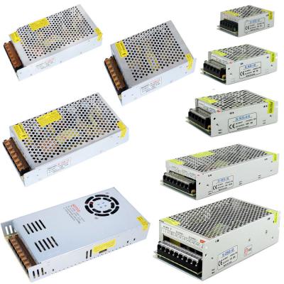 China Changeover DC 5V 12V 18V 24V 48V2.5A 15W 36W 54W 72W 144W AC100-240V Switching Power Supply Power Supply Lighting Transformer For Led Strip Light for sale