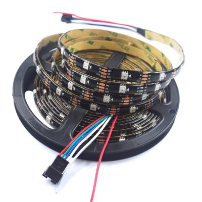 China Project 12V WS2815 (Updated WS2812B WS2813) Full Pixel RGB LED Strip Light Indoor and Outdoor Accessible Dual-signal 30/60/144 Leds/m Individually LED for sale