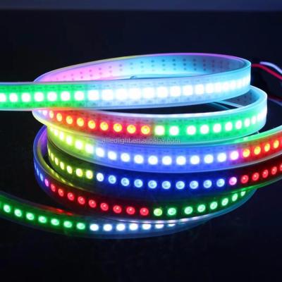 China Garden apa102 144 led strip pixel affordable cable led strip WS2812B for sale