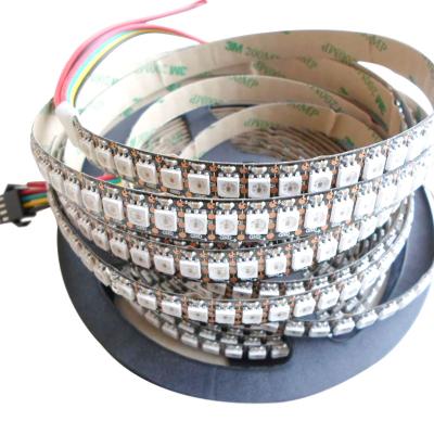 China Hotel APA102 1m to 5m DC5V Digital Smart LED Strip Light Pixel 30/60/144Leds/m IP30/IP65/IP67 Waterproof Individually Accessible for sale