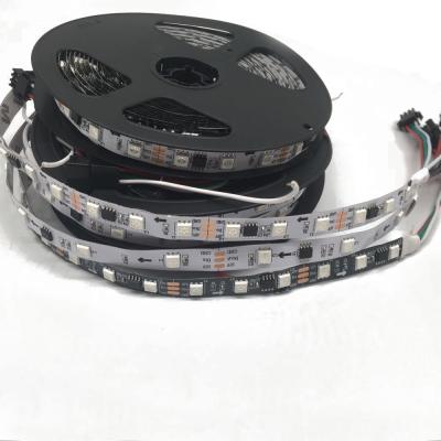 China Residential DC12V WS2811 LED RGB Full Color 5050 Pixel Strip Light Residential 5050 Led Strip Light Digital LED Strip 1 IC Flexible Accessible Control 3 for sale