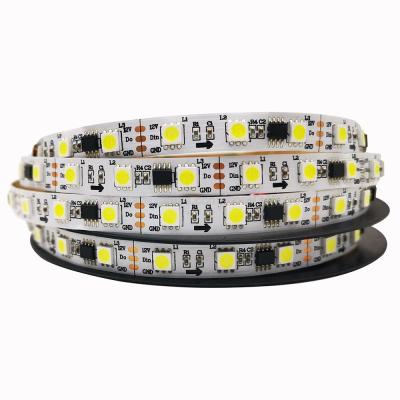 China Residential DC 12V 5m WS2811 LED Strip 5050 Single Color White Warm White Pixel LED Strip Accessible External Control 30/60LED/M for sale