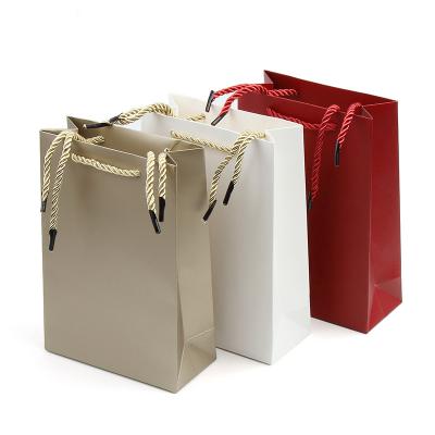 China Wholesale Custom Portable Jewelry Packaging Pouch Paper Bags Recyclable With Drawstring Customized Logo Jewelry Bag for sale