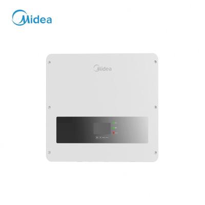 China Solar Power System Home Midea New Design 8Kw Split Phase Pure Sine Wave Solar Hybrid Inverter 3.6Kw 6.2Kw 10Kw for sale