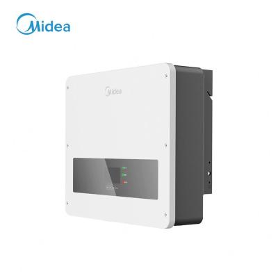 China Brand New Midea Solar Charger Solar Power System Home Hybrid Inverter Mppt for sale