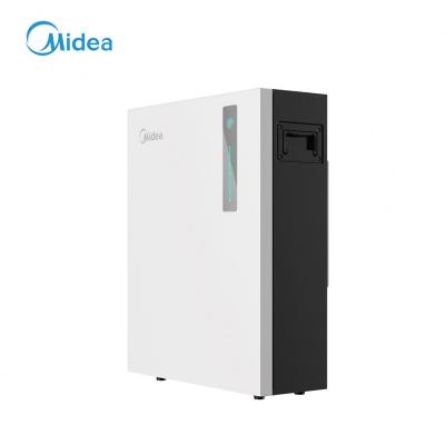 China Professional External Battery Midea 48V 51.2V Lifepo4 Energy Storage Home Power Battery for sale