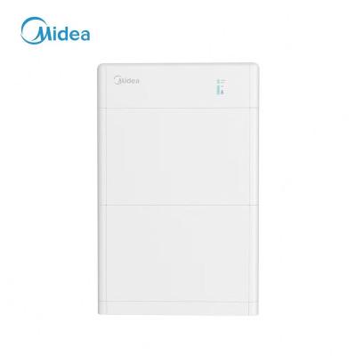 China Hot Selling Midea Power Bank 48V 300Ah 6000 Cycles Li-Ion Solar Storage Lifepo 4 100Ah Ion High-Performance Lithium Battery Pack for sale