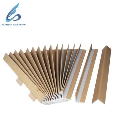 China Durable Packaging Heavy Duty Cardboard Pallet Shipping Paper Corner Pallet Board Paperboard Kraft Protector Board Edge Protector for sale