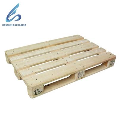 China New Eco-friendly Wooden Pallet Pine Pallet 1200 x 800 Epal Euro Standard Wooden Pallet For Sale Worldwide for sale