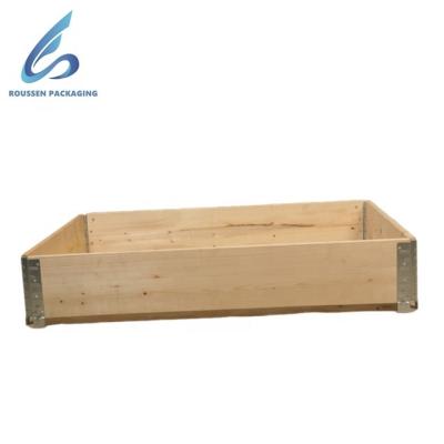 China Euro EPAL Pallet Box Pallet Packing New Wooden Collar for sale