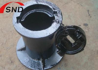 China Caja de superficie de hierro fundido para válvulas y válvulas de puerta para carreteras concurridas expuestas en venta