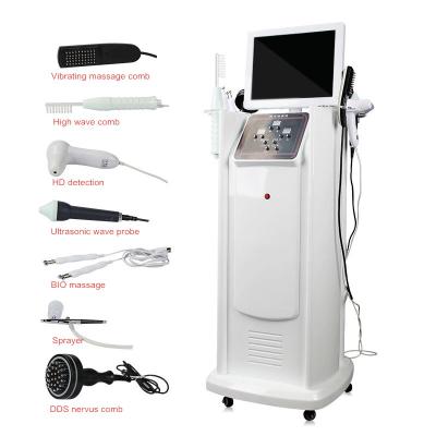 China Popular Hair Removal Physiotherapy Scalp Hair Loss Treatment Hair Care Hair Regrowth Beauty Equipment for sale