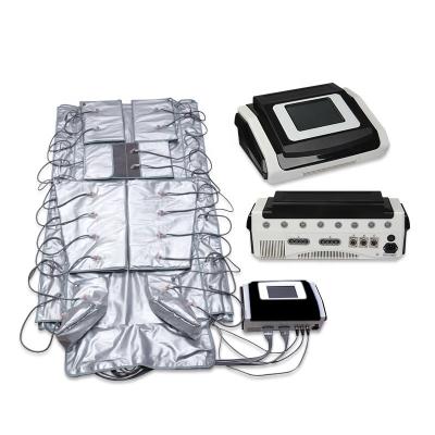 China Hot Selling Weight Loss 3 In 1 Pressotherapy Machine EMS Slimming Massager Suit For Beauty Salon for sale