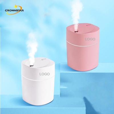 China 220ml Small Size Portable Power Off Popular Selling Office Car Protective Air Humidifier for sale