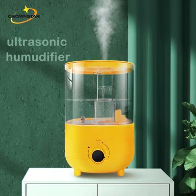 China Household Ultrasonic Desktop Diffuser Essential Oil Humidifier Car 2.6L Industrial Commercial Air Humidifier Large for sale