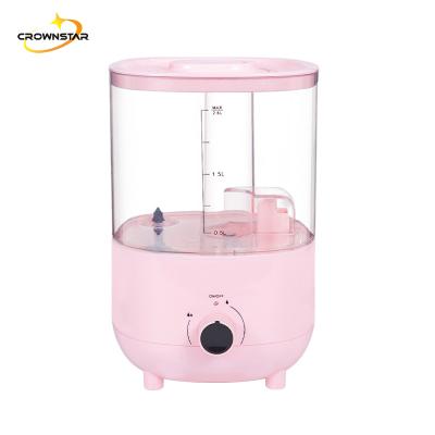 China 2.6L Large Car Fragrance Essential Oil Air Diffuser Air Diffuser Humidifier Ultrasonic Cute Room Office Industrial Silent Mist Humidifier for sale