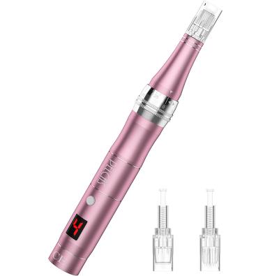 China Tool Kit Nano Derma Pen Electric Derma Pen Cordless For Home Use Automatic Skin Care Best Style Skin Rejuvenation new for sale