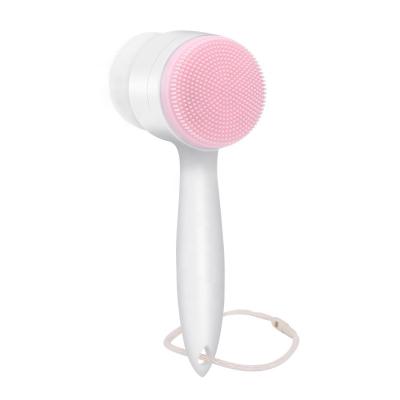 China For Hot Selling Silicone Facial Brush Home Use Facial Massager Cleansing Tool High Quality Silicone Facial Cleansing Brush for sale