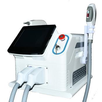 China High Quality 2 In 1SHR and ND Yag Laser Handle Hair Removal Tattoo Removal Hair Removal For Salon Beauty for sale