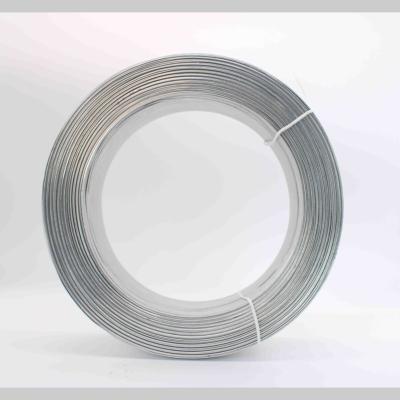 China Bendable and Good Shape Retaining Wholesale Newest Price Flexible Metal Aluminum Strips Sliver Nose Bridge and other color available aluminum strips in stock for sale