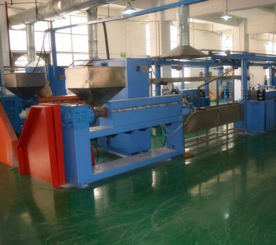 China Plastic PIPE/WIRE Extruding Machine For Plastic Twist Tie for sale