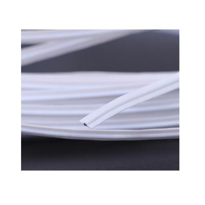 China PP/PE 3 mm nose wire clip nose bridge wire nose strip single core for sale