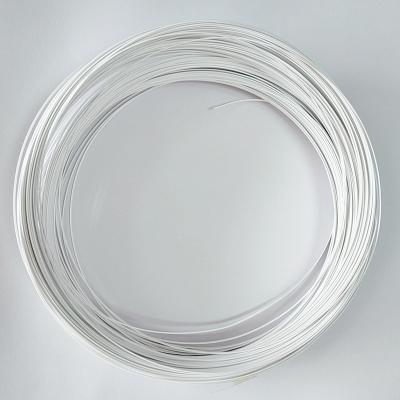 China PP/PE Nose Clip Wire Nose Bridge Strip Metal Single Core Nose Wire for sale