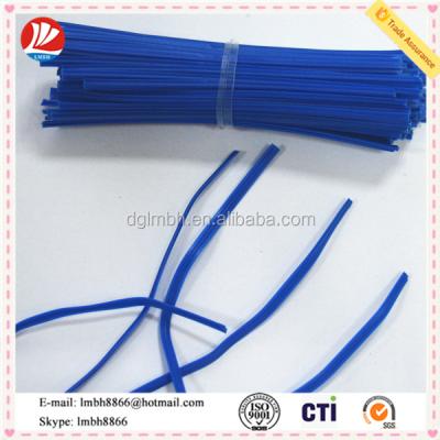 China Oval Packing Rope Plastic Twist Tie for sale