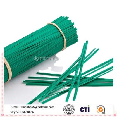 China Soft Rope / Roll Cable Tie Roll Metal Wire Gift Shop Packaging for sale