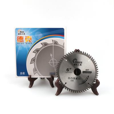 China Cutting Wood Factory Selling 160mm Circular Saw Blade Wood Cutting Furniture Metal Carbide Wood Saw Blade for sale