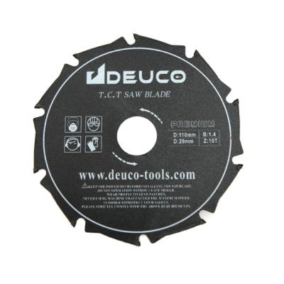 China Wood/calcium silicate board with CTT microporous circular carbide PCD saw blade for wood cutting saw blade for sale