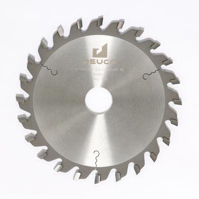 China . Deuco High Speed ​​Straight Soft Edge Selling Industry Grade Long Life CTT Circular Saw Blade For Wood Cutting for sale