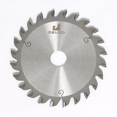 China Circular saw blade from CTT. 120mm*24T High Speed ​​Straight Smooth Long Life Industry Grade Edge Cutter For Wood Cutting for sale