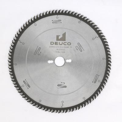 China CTT Saw Blade For Cutting Laminate Wood Factory Panels High Quality Sharp And Durable CTT Circular Carbide Main Saw Blade For Cutting Wood for sale