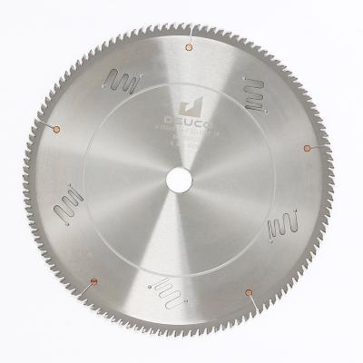 China With Cooper Bin And Mute Line China Manufacturer Top Grade 355mm*120T 75CR1 CTT Circular Saw Blade For Aluminum Cutting for sale