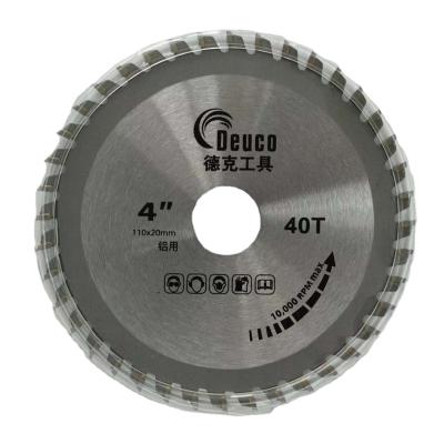 China . High Speed ​​Smooth Edge Factory Wholesale 4inch Straight Saw Blade Steel Cutting Circular Saw Blade For Cutting Steel And Aluminum for sale