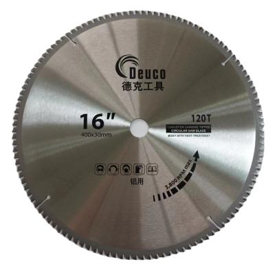 China . High Speed ​​Straight Smooth Edge Factory Selling 405mm Cutoff Aluminum Saw Blade Of Carbide Metal Circular Aluminum Saw Blade for sale