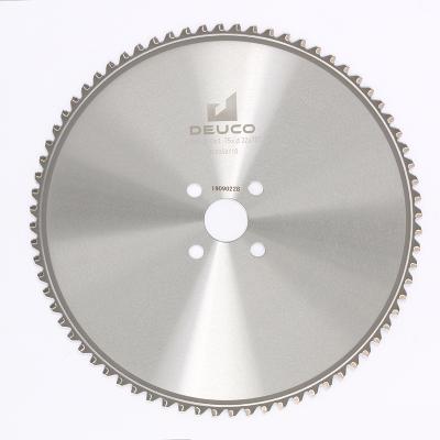 China Saw blade for solid stainless steel bar cutting DEUCO selling cold cermet 315*80T saw blade for solid stainless steel bar cutting for sale