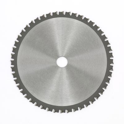 China CTT Metal Top Steel And Ferrous Grade 210*48T Cut Iorn Circular Saw Blade For Steel And Ferrous Metal Cutting for sale