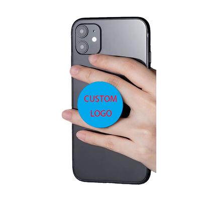 China Adjustable Size Universal Mobile Phone Accessories Cell Phone Holder Grip With Custom Logo for sale