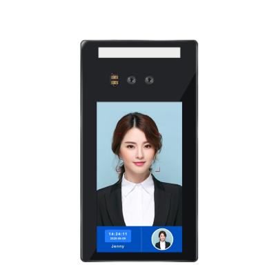 China NIGHT VISION face recognition access control contactless dynamic terminal Realand ZD420 control for entrance control and construction turnstile for sale