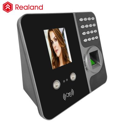 China facial assistance Realand de tiempo de reconocimiento y face id F-G495 scam WIFI reloj Para empresarial asistencia 1 control for sale