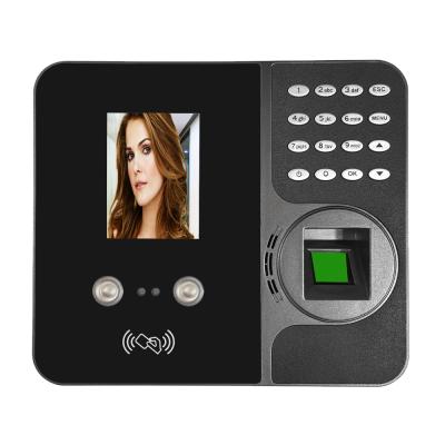 China face recognition time and assist device with WIFI and backup battery for contactless assistance Realand face identification F-G495 1 for sale